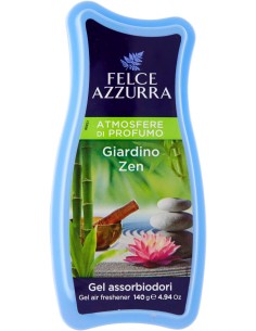 felce azzurra aria di casa gel 140g - giardino zen: tuttocasashop.it: pulizia e cura della casa