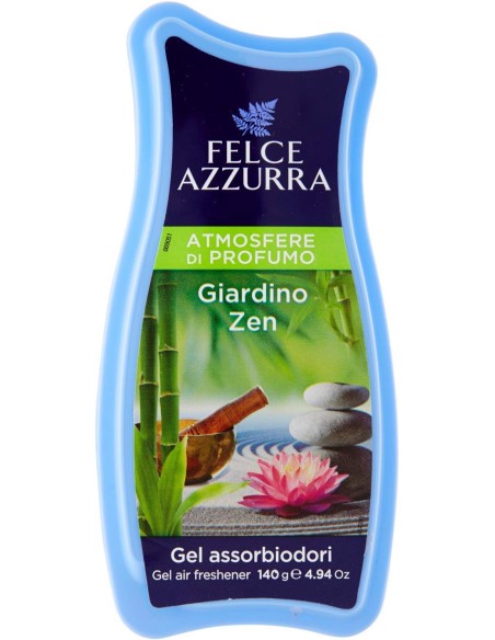 felce azzurra aria di casa gel 140g - giardino zen: tuttocasashop.it: pulizia e cura della casa