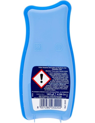 felce azzurra aria di casa gel 140g - giardino zen: tuttocasashop.it: pulizia e cura della casa
