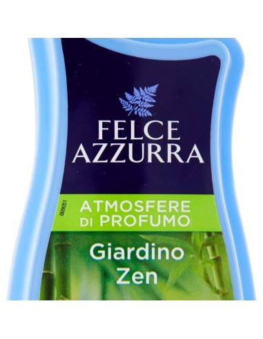 felce azzurra aria di casa gel 140g - giardino zen: tuttocasashop.it: pulizia e cura della casa