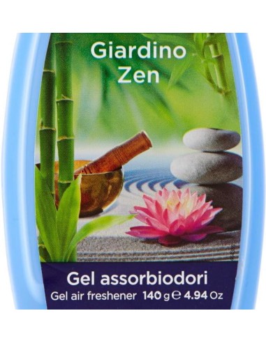 felce azzurra aria di casa gel 140g - giardino zen: tuttocasashop.it: pulizia e cura della casa