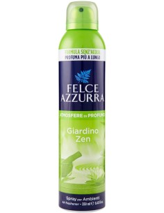 felce azzurra aria di casa deodorante - spray 250ml - giardino zen: tuttocasashop.it: pulizia e cura della casa