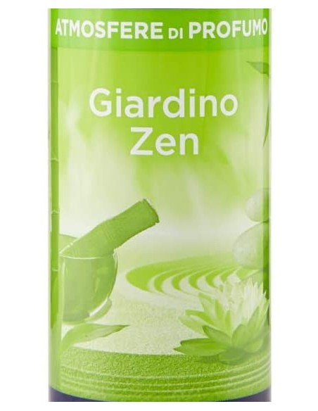 felce azzurra aria di casa deodorante - spray 250ml - giardino zen: tuttocasashop.it: pulizia e cura della casa