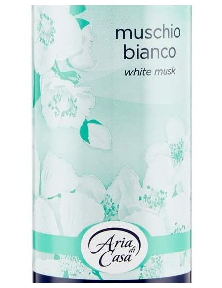felce azzurra aria di casa deodorante - spray 250ml - muschio bianco: tuttocasashop.it: pulizia e cura della casa