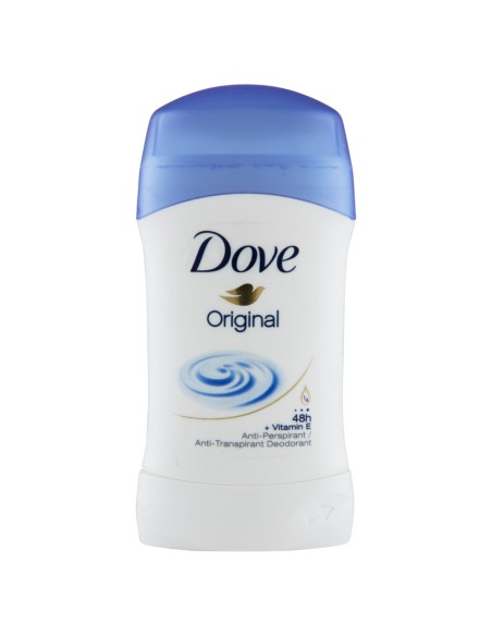 dove deodorante stick 40ml - 48h no alcool - original: tuttocasashop.it: igiene e cura della persona