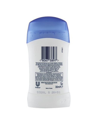 dove deodorante stick 40ml - 48h no alcool - original: tuttocasashop.it: igiene e cura della persona