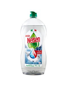 nelsen detersivo per piatti - 850ml - carboni attivi: tuttocasashop.it: pulizia e cura della casa