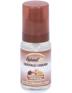 splend'or cristalli per capelli - 50ml - districante - olio mandorle e argan: tuttocasashop.it: igiene e cura della persona