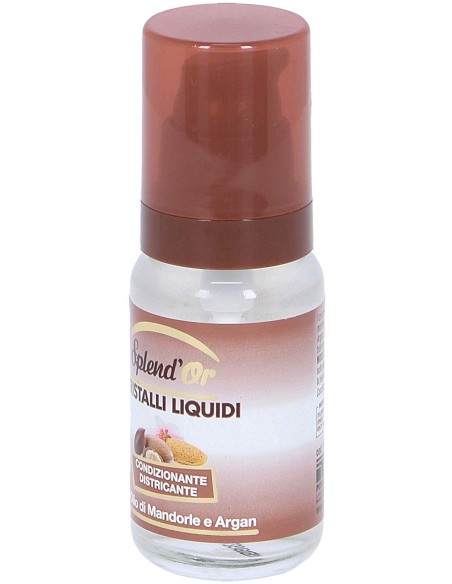 splend'or cristalli per capelli - 50ml - districante - olio mandorle e argan: tuttocasashop.it: igiene e cura della persona