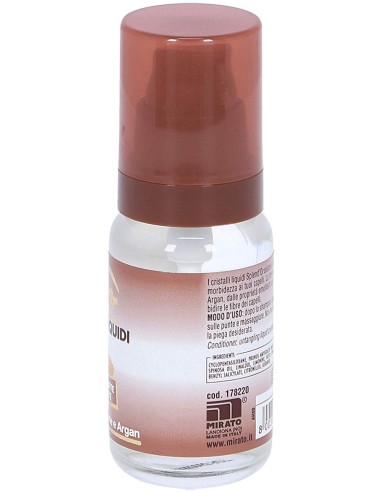 splend'or cristalli per capelli - 50ml - districante - olio mandorle e argan: tuttocasashop.it: igiene e cura della persona