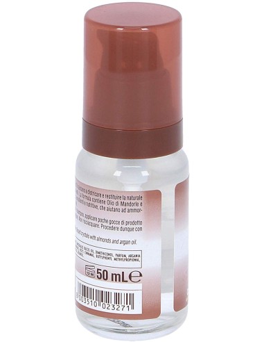 splend'or cristalli per capelli - 50ml - districante - olio mandorle e argan: tuttocasashop.it: igiene e cura della persona