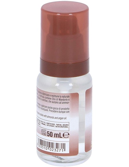 splend'or cristalli per capelli - 50ml - districante - olio mandorle e argan: tuttocasashop.it: igiene e cura della persona