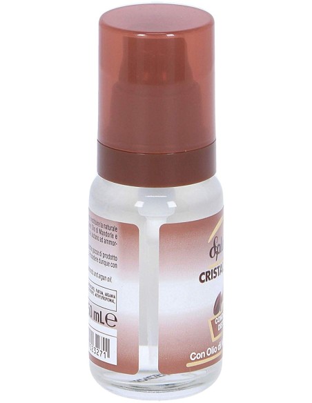splend'or cristalli per capelli - 50ml - districante - olio mandorle e argan: tuttocasashop.it: igiene e cura della persona