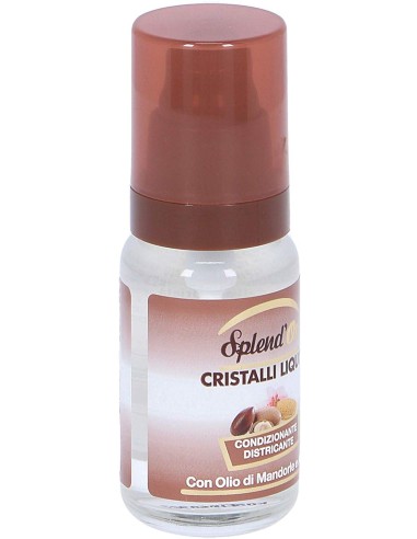 splend'or cristalli per capelli - 50ml - districante - olio mandorle e argan: tuttocasashop.it: igiene e cura della persona