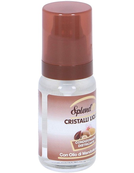 splend'or cristalli per capelli - 50ml - districante - olio mandorle e argan: tuttocasashop.it: igiene e cura della persona