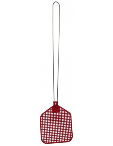 picchietto abbattimosche in plastica con manico metallico: tuttocasashop.it: pulizia e cura della casa