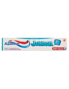 aquafresh junior dentifricio 75ml 6+ - da 6 anni in su: tuttocasashop.it: igiene e cura della persona