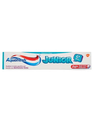 aquafresh junior dentifricio 75ml 6+ - da 6 anni in su: tuttocasashop.it: igiene e cura della persona