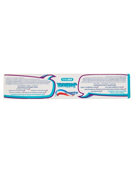aquafresh junior dentifricio 75ml 6+ - da 6 anni in su: tuttocasashop.it: igiene e cura della persona
