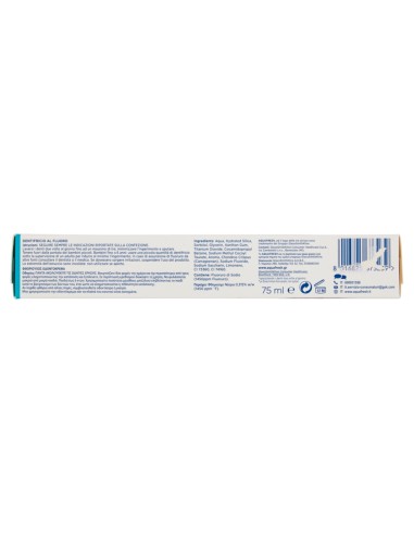 aquafresh junior dentifricio 75ml 6+ - da 6 anni in su: tuttocasashop.it: igiene e cura della persona