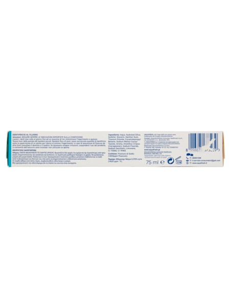 aquafresh junior dentifricio 75ml 6+ - da 6 anni in su: tuttocasashop.it: igiene e cura della persona