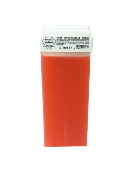 cera depilatoria a caldo - cartuccia con rullo - 100ml - argan: tuttocasashop.it: igiene e cura della persona