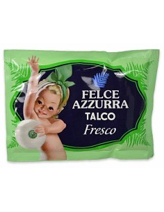 felce azzurra talco - busta da 100 grammi - fresco: tuttocasashop.it: igiene e cura della persona