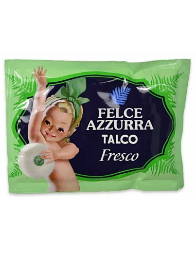 felce azzurra talco - busta da 100 grammi - fresco: tuttocasashop.it: igiene e cura della persona