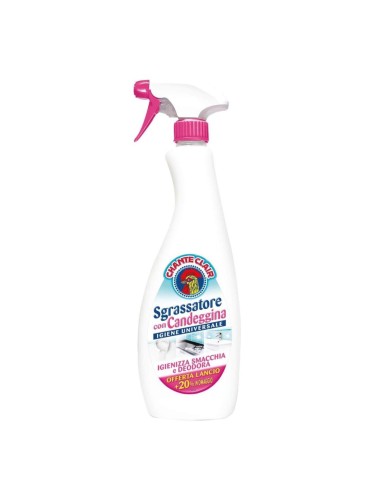 chanteclair sgrassatore universale spray 625ml - con candeggina: tuttocasashop.it: pulizia e cura della casa
