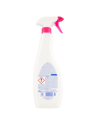 chanteclair sgrassatore universale spray 625ml - con candeggina: tuttocasashop.it: pulizia e cura della casa