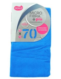 dealo panno pavimenti in microfibra - con asola - 50x70cm - colori assortiti: tuttocasashop.it: pulizia e cura della casa