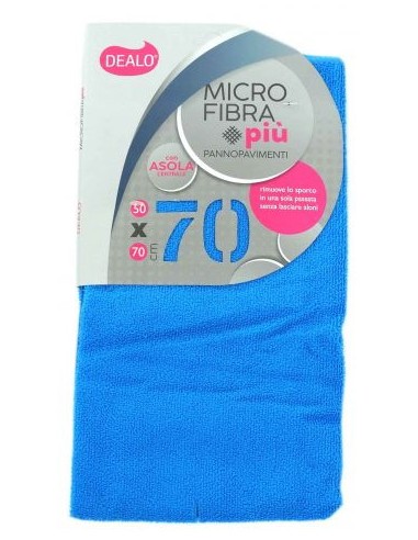 dealo panno pavimenti in microfibra - con asola - 50x70cm - colori assortiti: tuttocasashop.it: pulizia e cura della casa