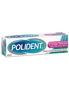 polident crema adesiva per dentiere - tubo da 40g - lunga tenuta imbattibile: tuttocasashop.it: igiene e cura della persona