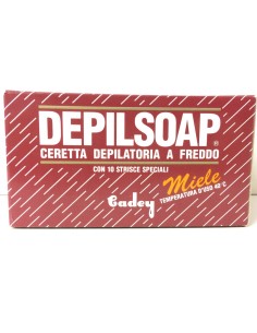 depilsoap ceretta a freddo 100ml + strappi: tuttocasashop.it: igiene e cura della persona