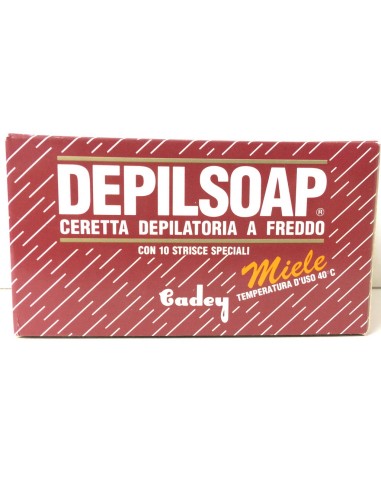 depilsoap ceretta a freddo 100ml + strappi: tuttocasashop.it: igiene e cura della persona