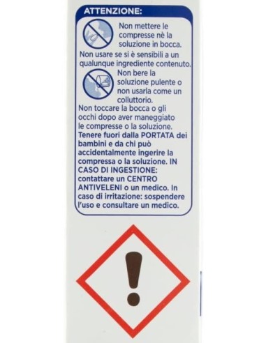 polident 36 compresse effervescenti - tripla freschezza - pulizia dentiere: tuttocasashop.it: igiene e cura della persona