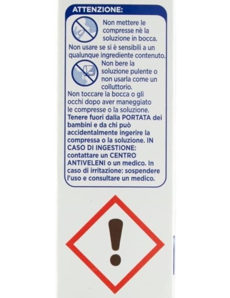 polident 36 compresse effervescenti - tripla freschezza - pulizia dentiere: tuttocasashop.it: igiene e cura della persona