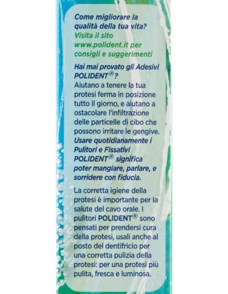 polident 36 compresse effervescenti - tripla freschezza - pulizia dentiere: tuttocasashop.it: igiene e cura della persona