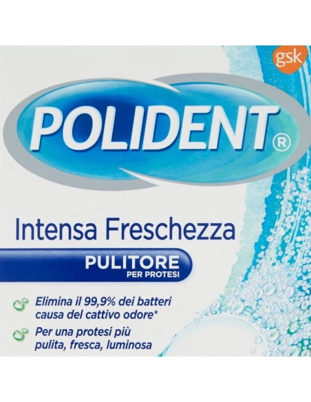 polident 36 compresse effervescenti - tripla freschezza - pulizia dentiere: tuttocasashop.it: igiene e cura della persona