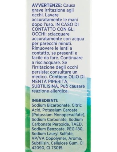 polident 36 compresse effervescenti - tripla freschezza - pulizia dentiere: tuttocasashop.it: igiene e cura della persona