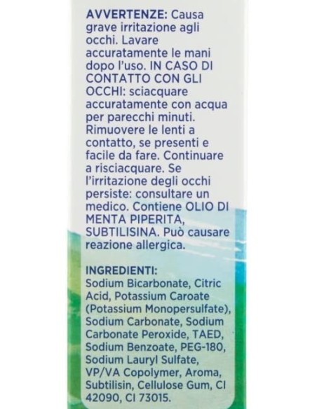 polident 36 compresse effervescenti - tripla freschezza - pulizia dentiere: tuttocasashop.it: igiene e cura della persona