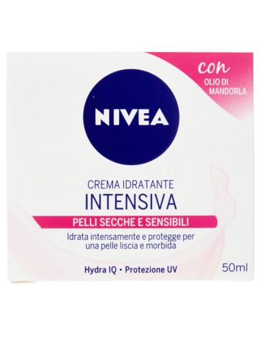 nivea crema viso 50ml - nutriente - pelli secche e sensibili: tuttocasashop.it: igiene e cura della persona