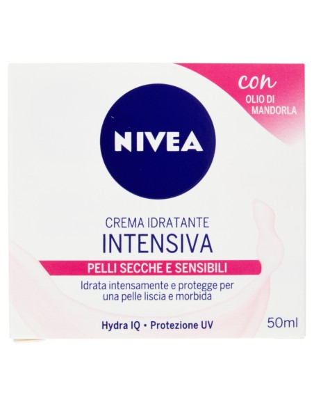nivea crema viso 50ml - nutriente - pelli secche e sensibili: tuttocasashop.it: igiene e cura della persona