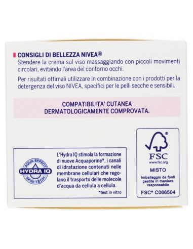 nivea crema viso 50ml - nutriente - pelli secche e sensibili: tuttocasashop.it: igiene e cura della persona