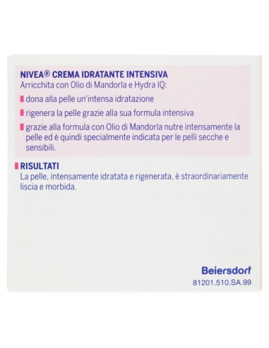 nivea crema viso 50ml - nutriente - pelli secche e sensibili: tuttocasashop.it: igiene e cura della persona