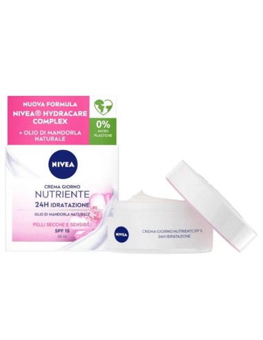 nivea crema viso 50ml - nutriente - pelli secche e sensibili: tuttocasashop.it: igiene e cura della persona