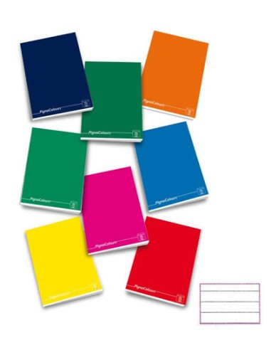 quaderno maxi 42pagine - rigatura c - copertine assortite: tuttocasashop.it: altro - bazar