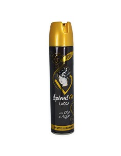 splend'or lacca spray per capelli 300ml - con argan: tuttocasashop.it: igiene e cura della persona