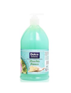 dolce sapone liquido con erogatore - 1 litro - muschio bianco: tuttocasashop.it: igiene e cura della persona