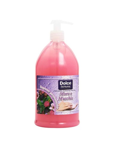 dolce sapone liquido con erogatore - 1 litro - mora & muschio: tuttocasashop.it: igiene e cura della persona